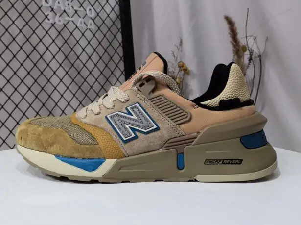 6 New Balance 997s Kith X Соединенные стрелы и Аутентичные мужские/wo мужские кроссовки, дышащая спортивная обувь, кроссовки, европейские размеры 36-44 - Цвет: 6