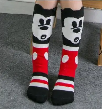 2019 осень зима горячая Распродажа милые детские коттоновые носки с изображением