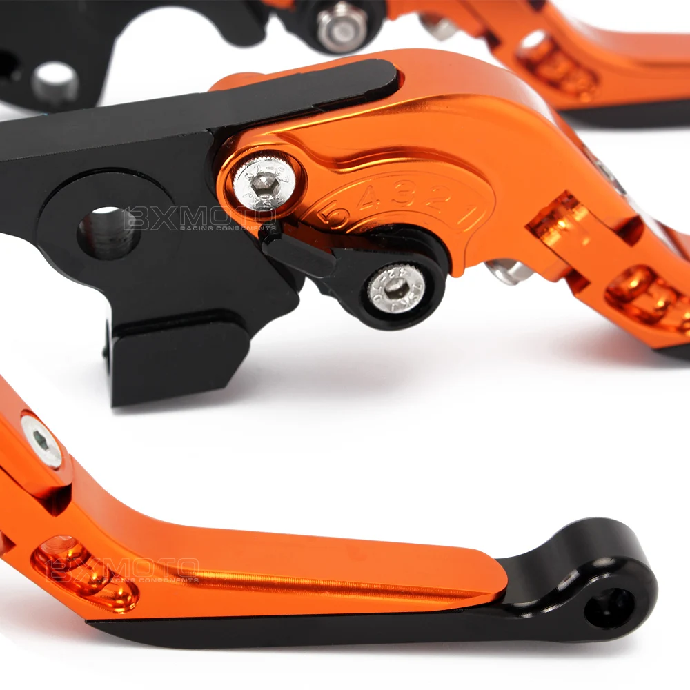 Новинка 2017 года синий мотоцикл частей ЧПУ Алюминий Регулируемая Складная