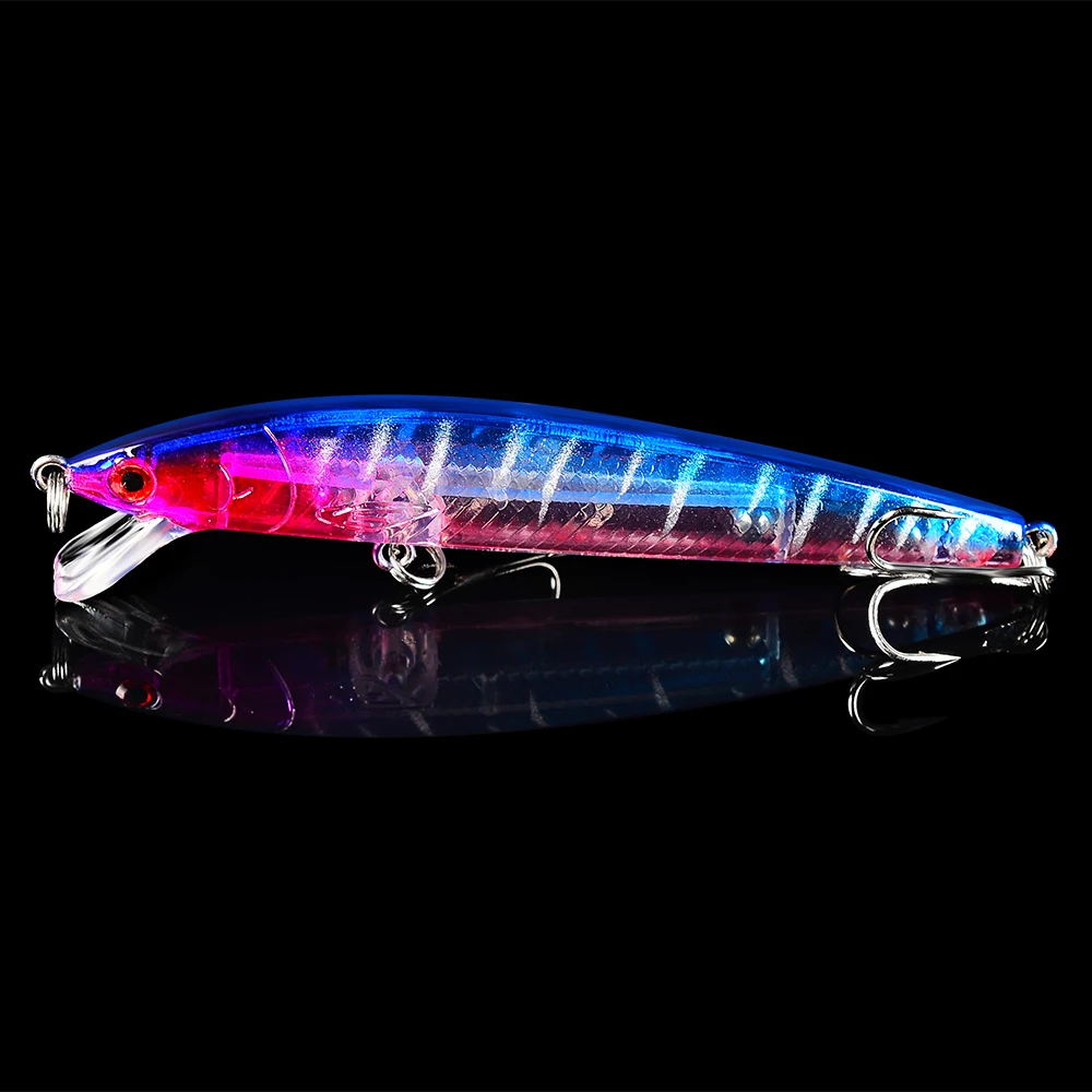 Плавающая рыболовная приманка в виде гольяна 1 шт. 0 26 унции 7 3 г лазерная