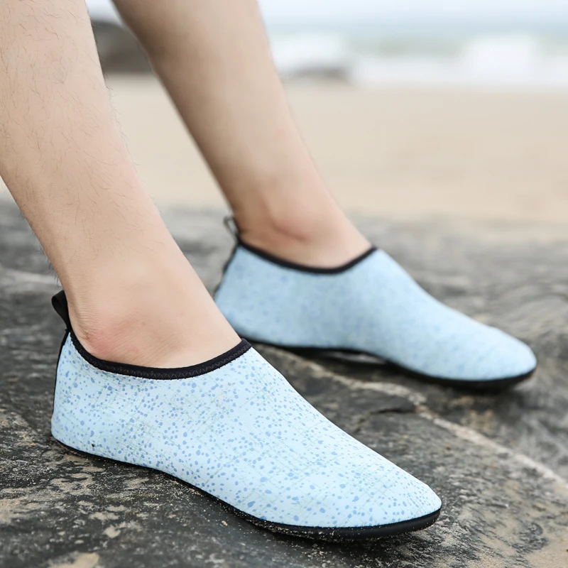 Woman Sneakers Water Sports Aqua Seaside Beach Surfing Slippers reef Upstream shoes for swimming in the sea Women Shoe aquashoes | Спорт и