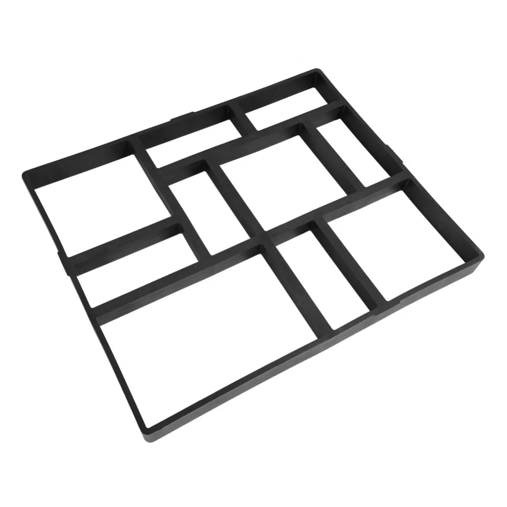 Пластиковые садовые DIY Инструменты для изготовления дорожек форма дорожного