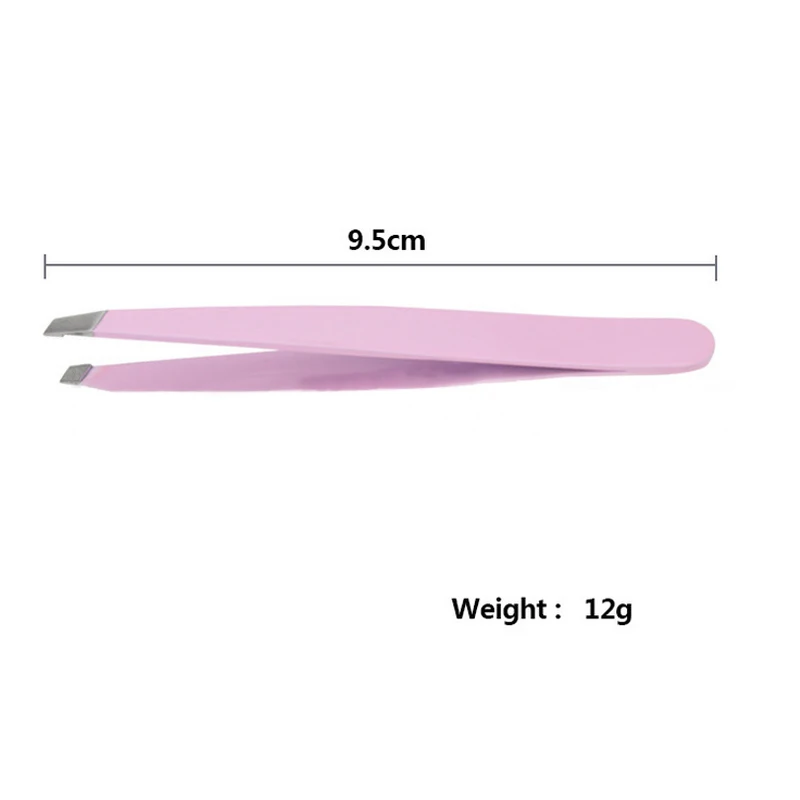 Распродажа удобный эффективный пинцет для бровей LNRRABC щипцы наращивания ресниц