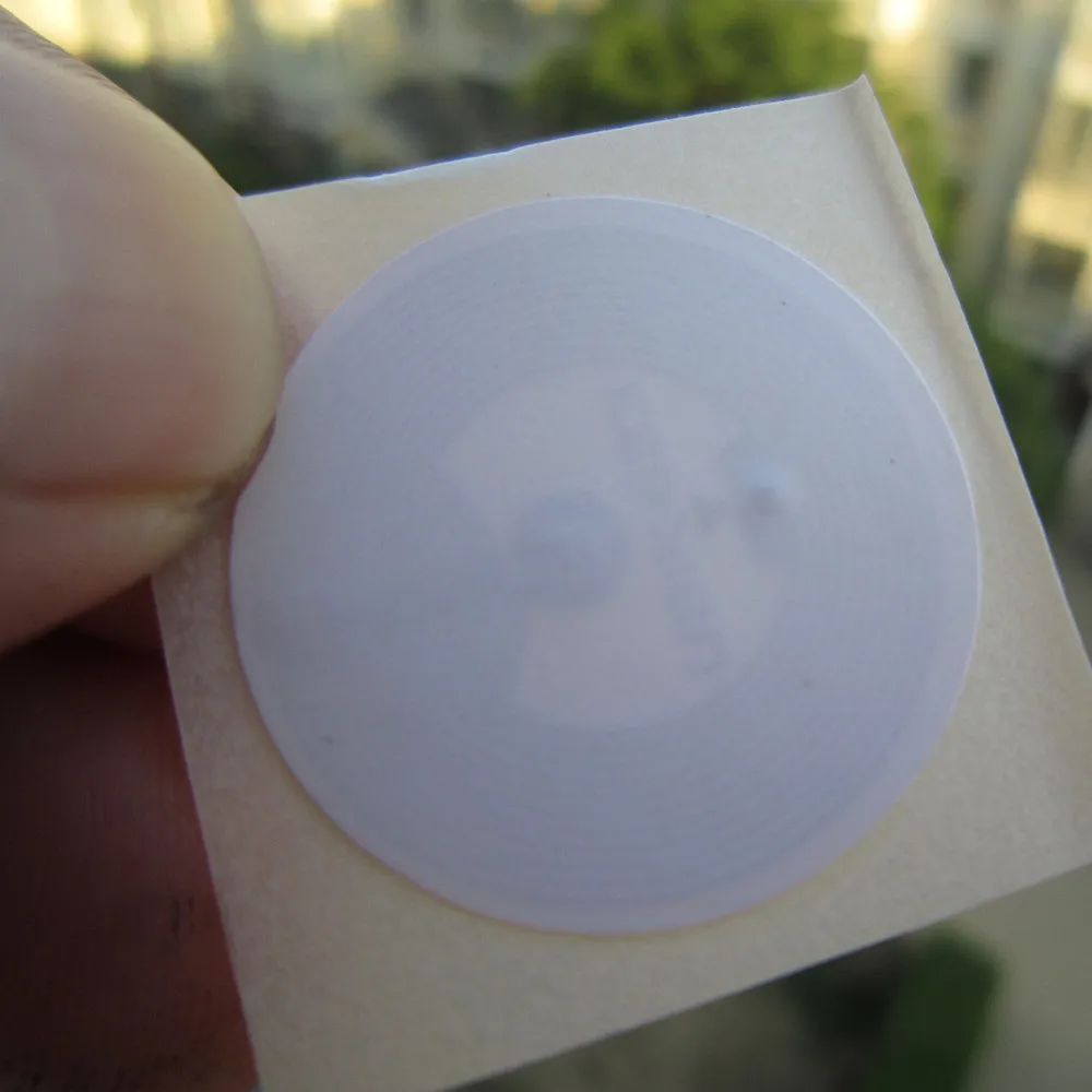 Метка-наклейка NXP NTAG203 NFC RFID-метка для всех NFC-телефонов android 100 МГц ISO14443A 13 56 шт. |