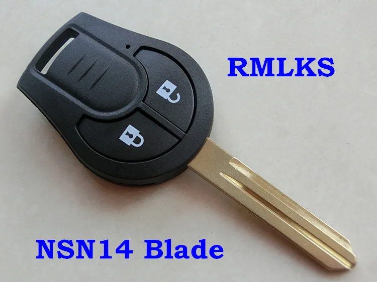Сменный Чехол RMLKS для дистанционного ключа Подходит Nissan Juke Cube Micra Note Qashqai чехол