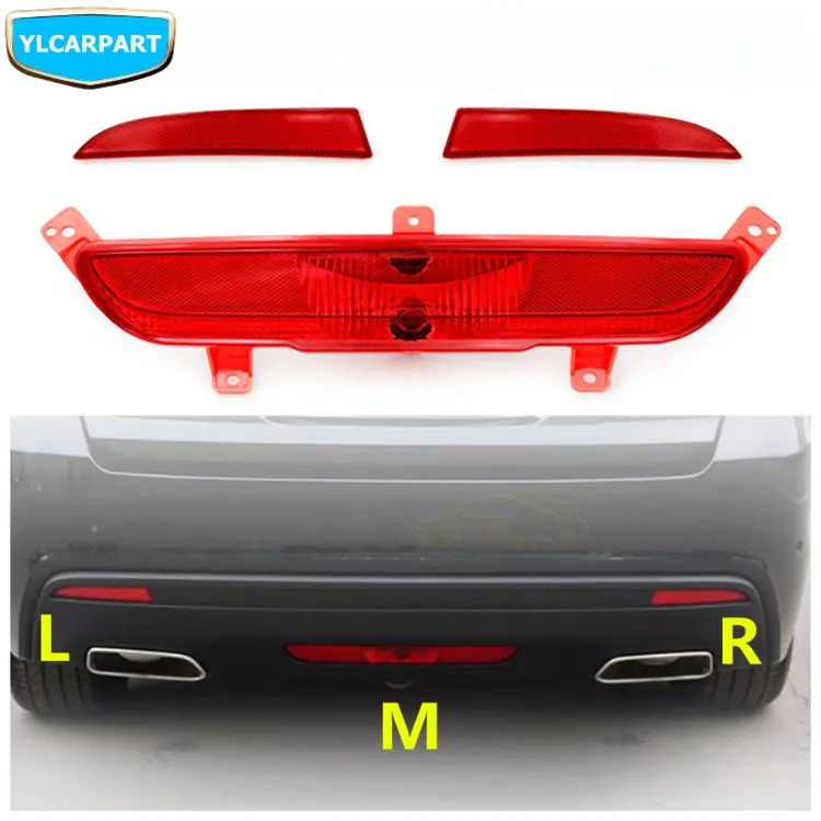 Для Geely Emgrand GT, GC9 Borui, Emgrand 8 EC8 Emgrand8 E8 EC825, GL, Автомобильный задний противотуманный фонарь в сборе, задний Средний тормозной фонарь