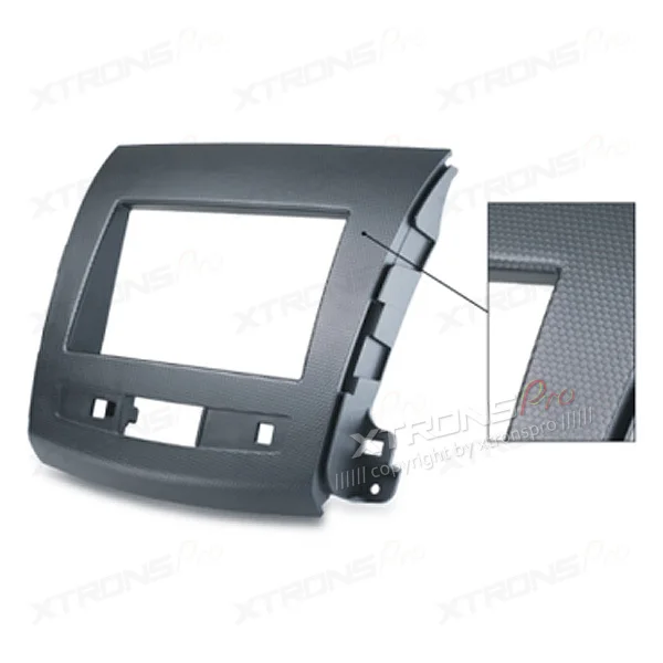 XTRONS радио фасции панель для Citroen C Crosser Mitsubishi Outlander Peugeot 4007 стерео Dash CD Facia отделка