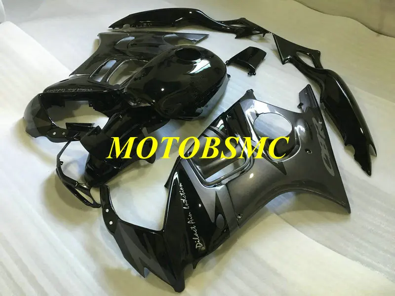 Комплект обтекателей для мотоцикла HONDA CBR600F3 97 98 CBR600 F3 CBR 600F3 1997 1998 ABS Плоские и