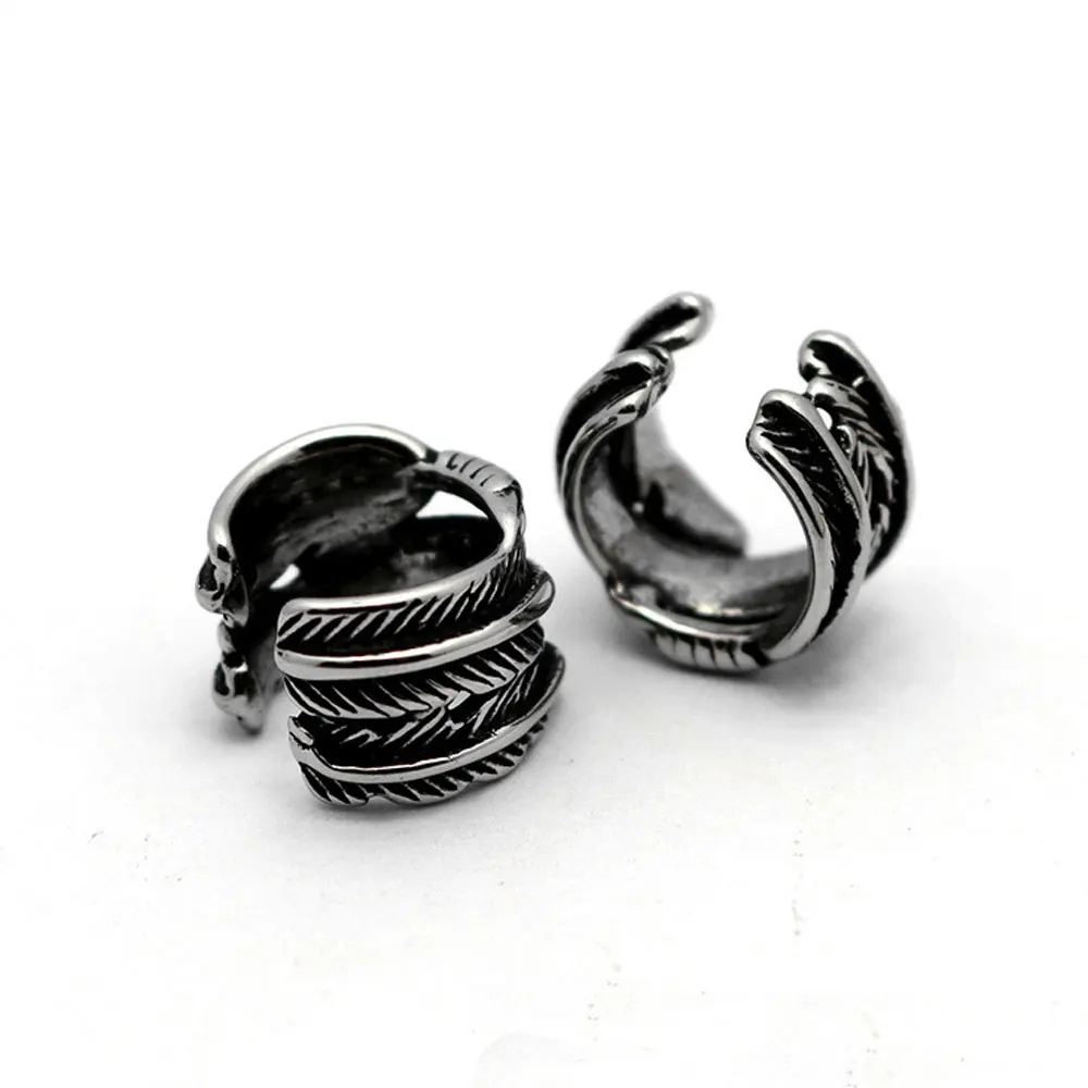 Лидер продаж ретро серьги клипсы UMGODLY с листьями высококачественные из