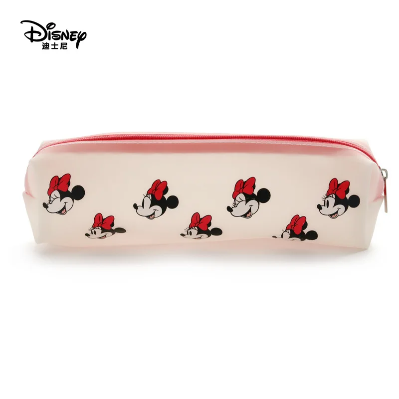 Портативная ручка-карандаш Disney Minnie Mouse мультяшная сумка для хранения