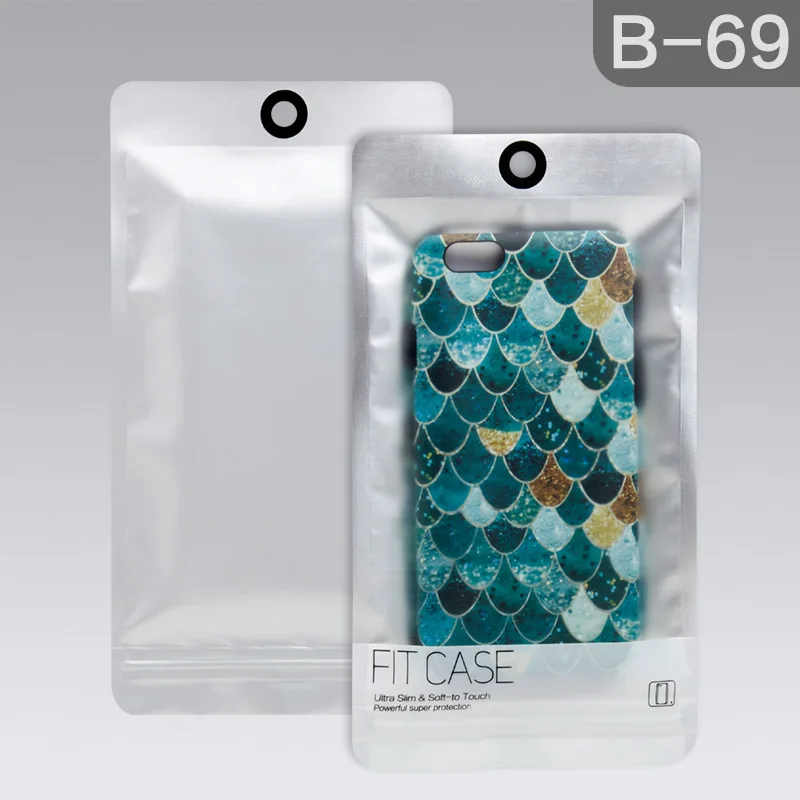 1000 шт. упаковочные пакеты на молнии для iphone 7 | Мобильные телефоны и аксессуары