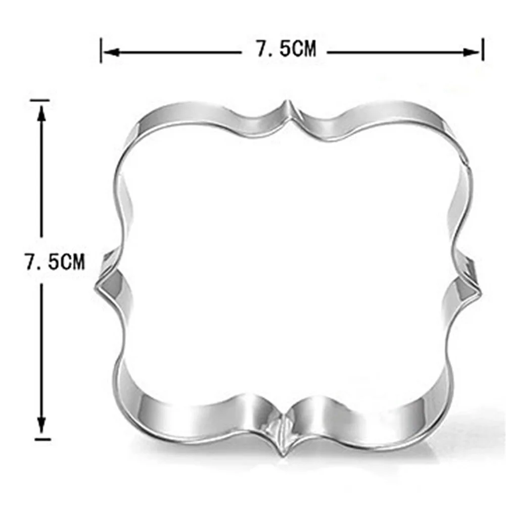 3 шт печенья Нержавеющая сталь торта резак Рождественский Декор для выпечки