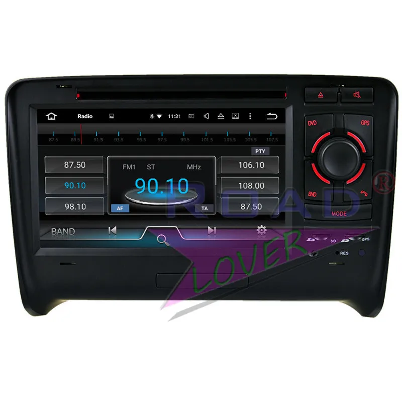 Автомобильный мультимедийный dvd плеер Roadlover Android 9 0 для Audi TT 2006 2011 стерео gps