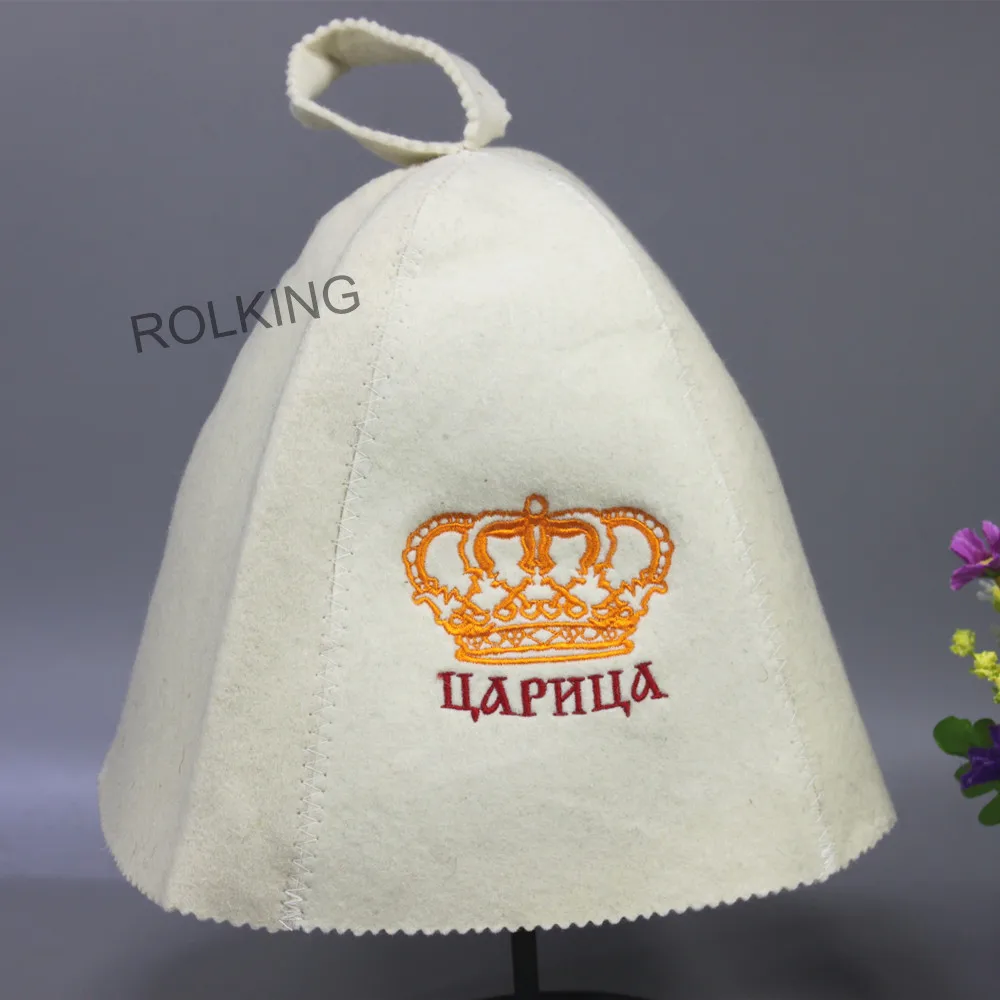 Красивые войлочные колпачки для сауны и Горячие аксессуары сауны|sauna cap|cap capcap hot |