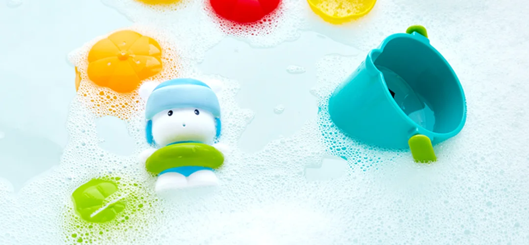 6 шт. Xiaomi Mijia Mitu Hape Happy Play Набор цветные детские игрушки для ванной набор экологическая безопасность Мода Мультфильм несколько игр