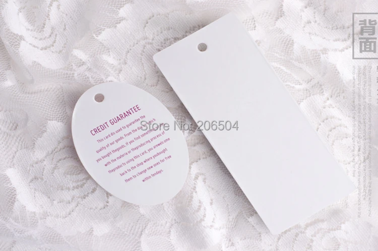 Индивидуальные подвесные бирки/ярлыки/Фотообои/бумажные бирки для