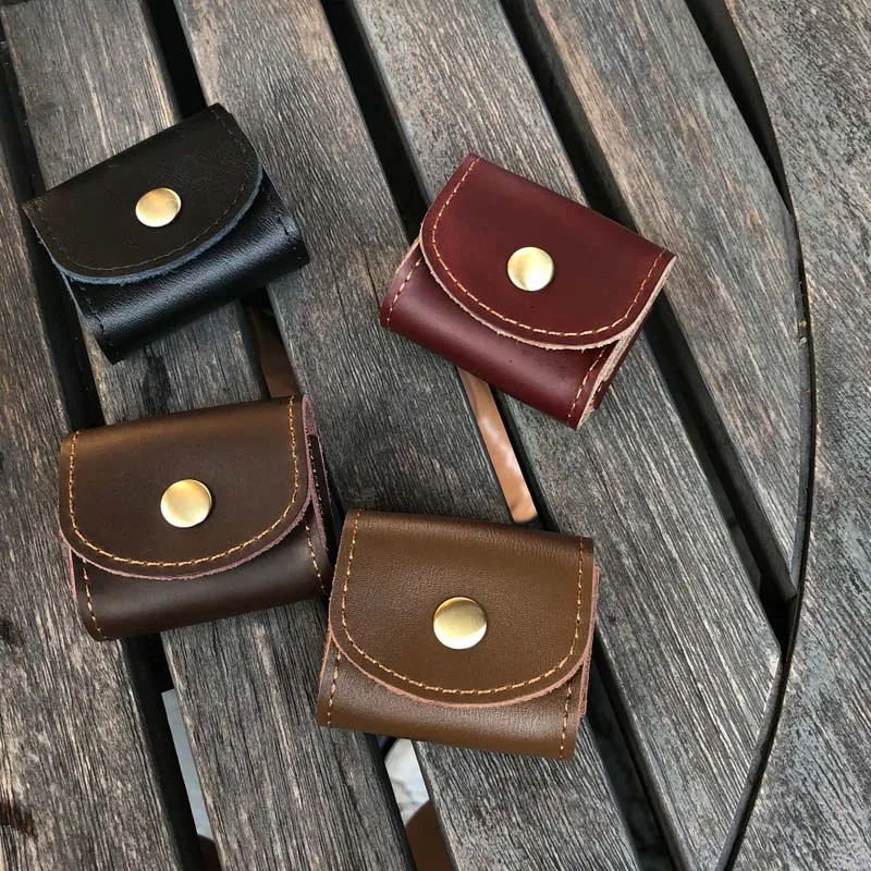 Мини наушники на молнии сумка для хранения sd карт переноски круглый чехол