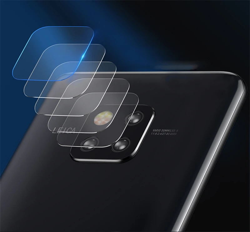 3 шт. объектив задней камеры мягкое закаленное стекло для HuaWei Mate 20 Pro Защитная
