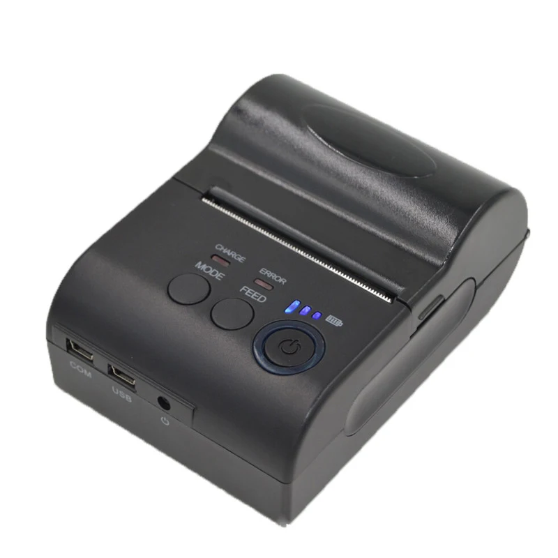 Xeumior 58 мм Мини Портативный Bluetooth Термальный чековый принтер Android IOS ручной