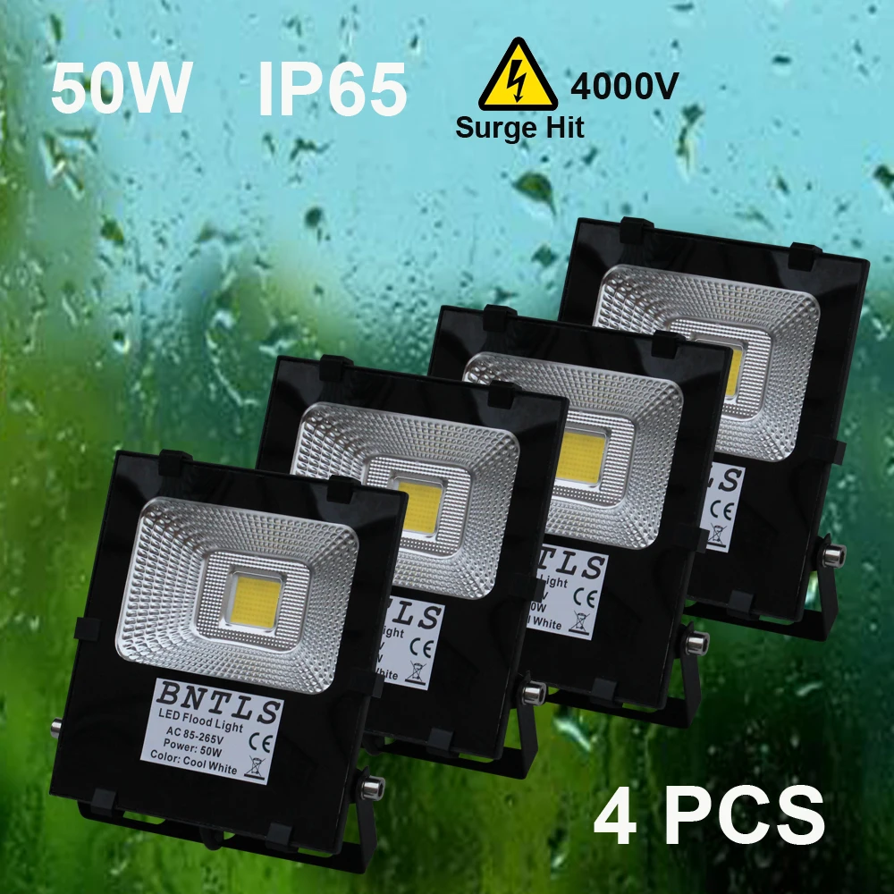 

50W COB LED Flood Light Garden Outdoor Light AC 85V-265V