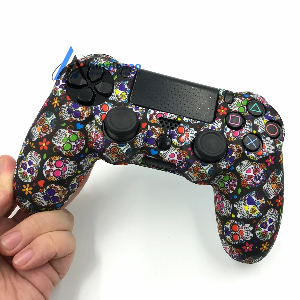 Специальный мягкий силиконовый гелевый защитный чехол на заказ для Playstation 4 PS4 Pro