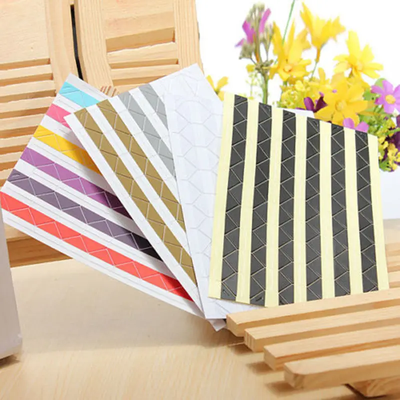 Новинка Лидер продаж 102 шт./лот фотоальбом для скрапбукинга угловая лента