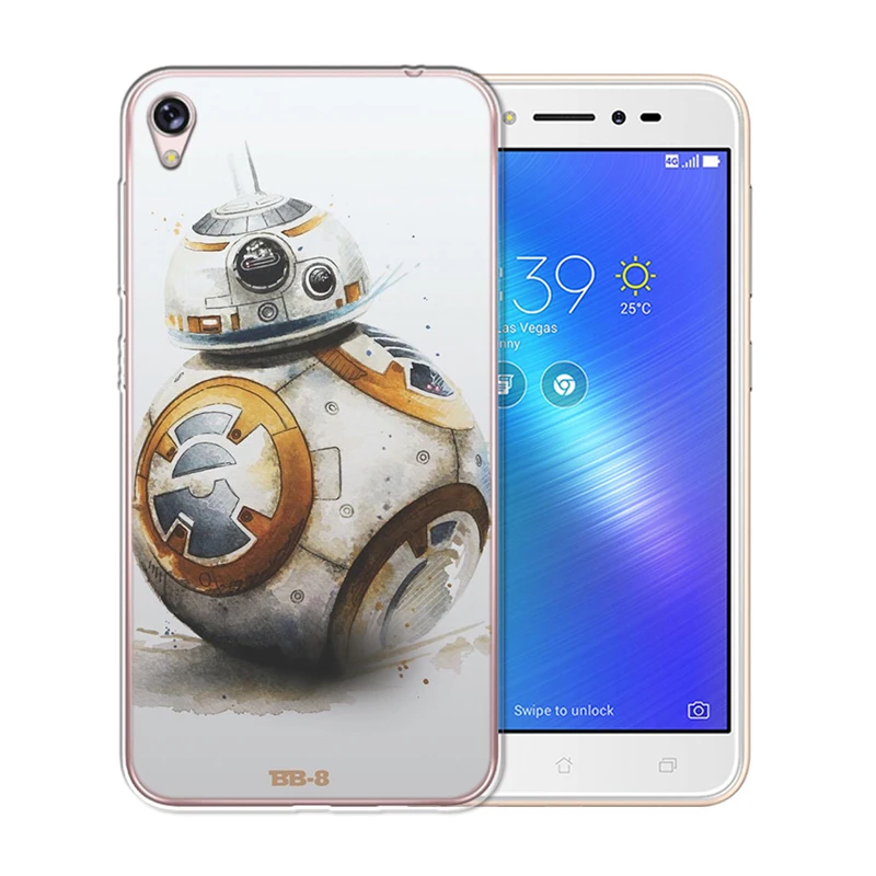 YIKS для Coque Asus Zenfone Live ZB501KL Max 3 4 Pro M1 ZB602KL ZC520KL ZC520TL чехол Venom BB-8 Grout Микки Маус стежка