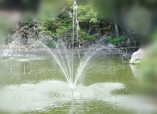 Прямая продажа 4-слойный медный стильный спринклер водный пейзаж фонтан