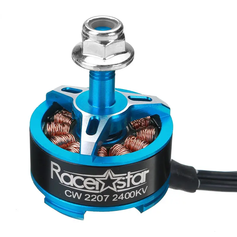 5 шт. Racerstar SPROG X 2207 2400KV 3 5S бесщеточный двигатель для Sprog начинающих RC Дрон FPV