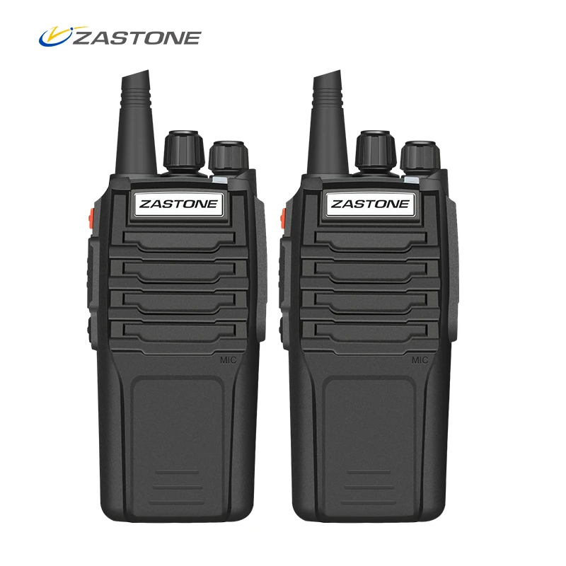 (2pcs) Zastone A9 10W Walkie Talkie 3-5km UHF/VHF Radio Handheld Police Equipment Two Way CB comunicador telsiz | Мобильные телефоны