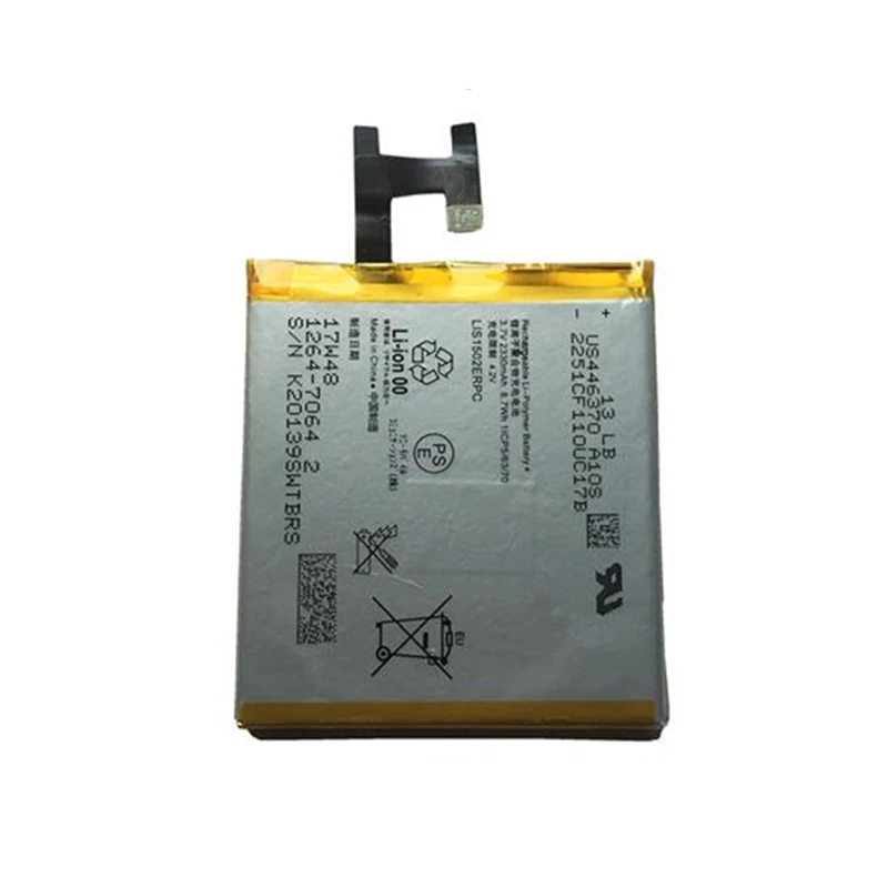 Аккумулятор LIS1502ERPC для телефона Sony Xperia Z L36h c6602 c6603 S39H 2330 мАч сменные батареи