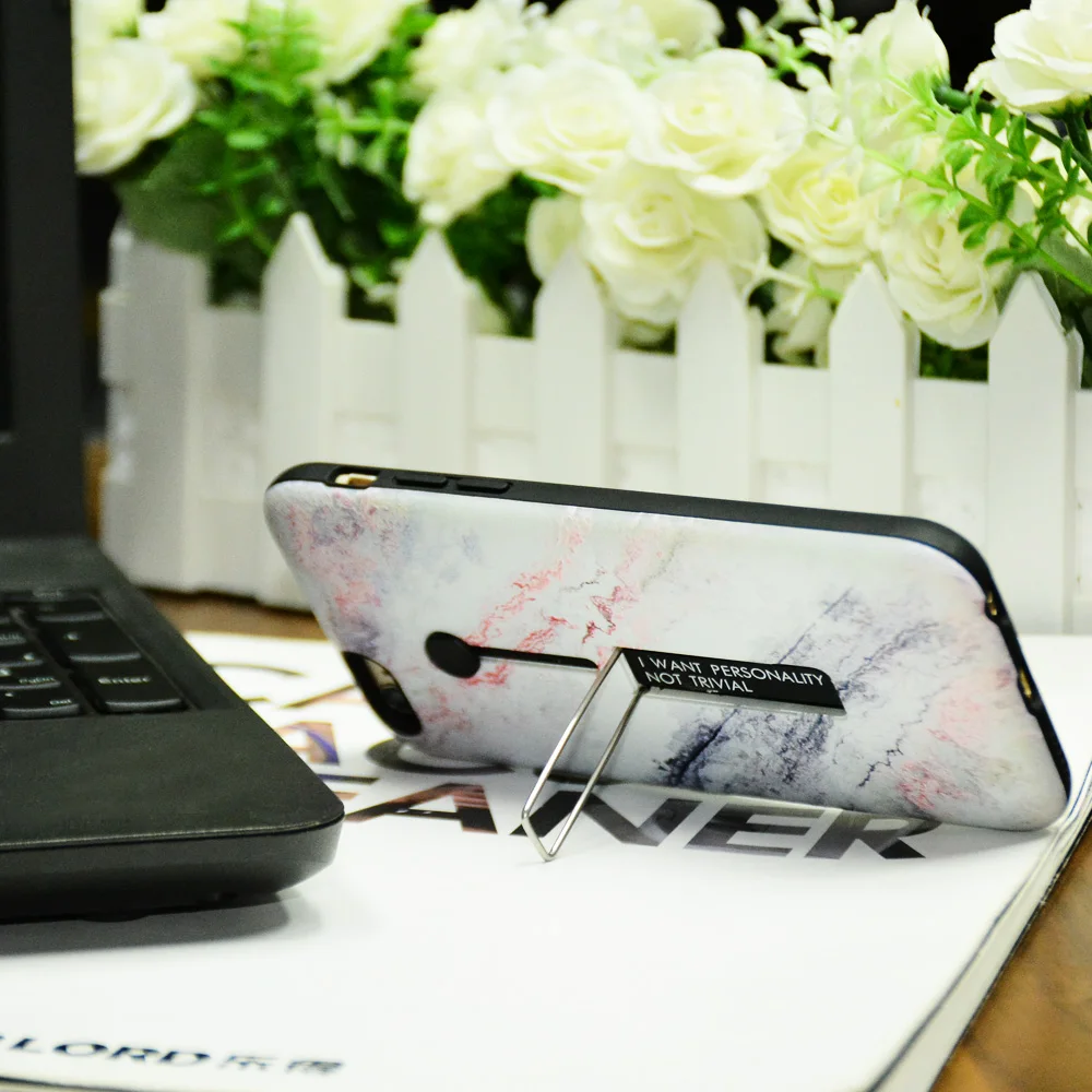 P20 чехол для телефона huawei mate 20 10 Lite задняя крышка Подставка Мраморный держатель Pro