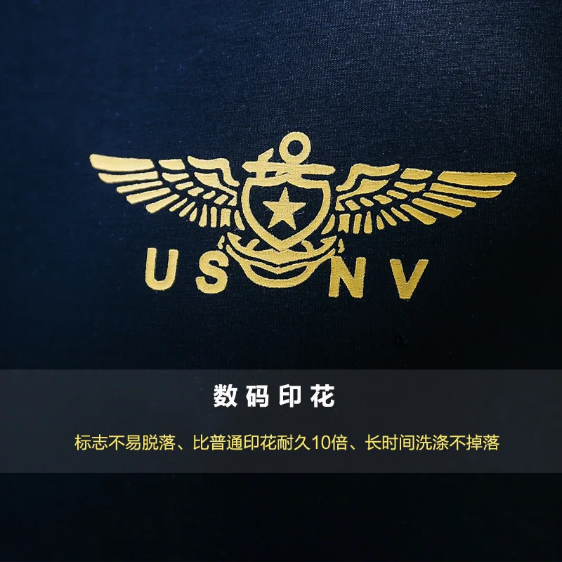 Мужские тактические Фитнес футболка Moda Открытый Тонкий Военная Униформа Commando