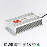 led driver power supply lighting transformer waterproof ip67 input ac170 250v dc 12v 250w adapter for led strip ld504