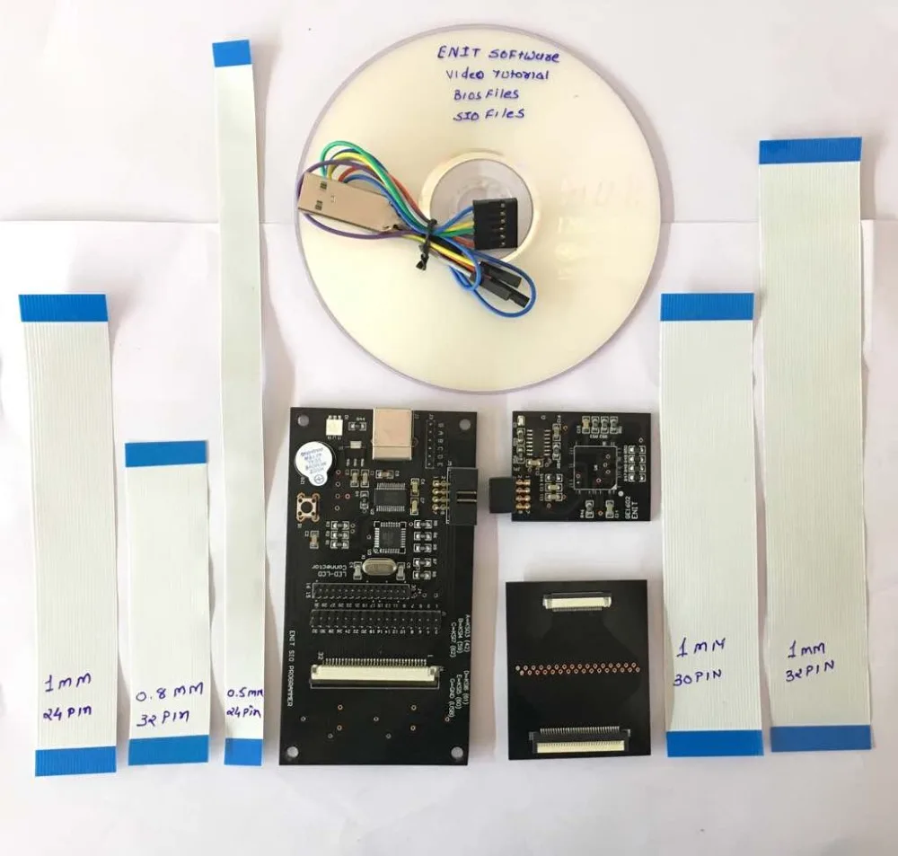 Günstig ENIT SIO Programmierer Für KB9010/9012/9016/9022 Nuvoton 288/388 Lenovo It8586 ITE 8586,8587,8887,8986 MEC 1609 Edid Lcdled Eeprom