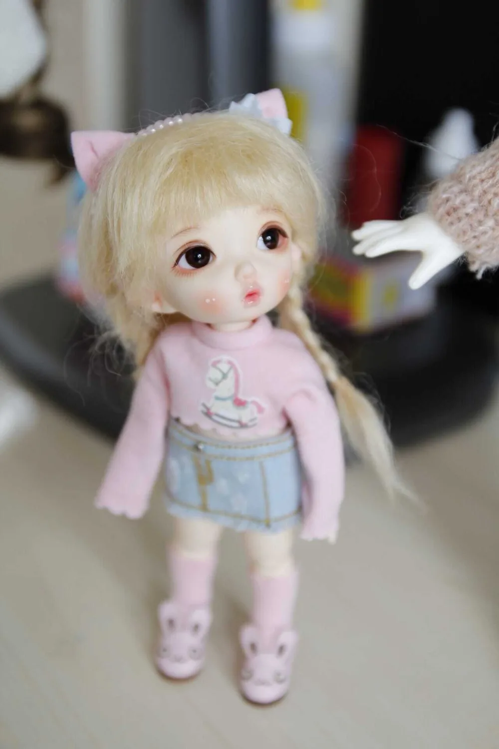 Кукла Nanuri free eye на выбор 1/8BJD|sd bjd|toy familydoll resin |
