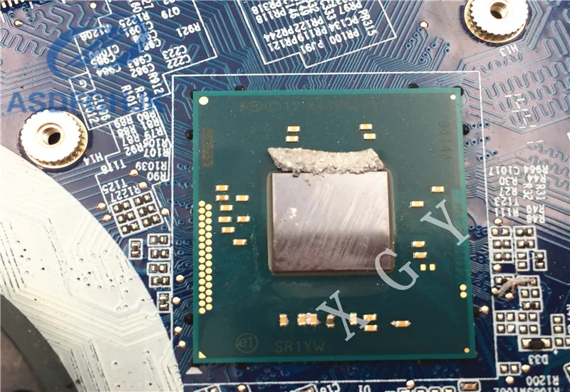 Материнская плата для ноутбука 6 71 W54T0 D03 77W950TU00 2N Hasee Raytheon clevo W950TU материнская DDR3L 100%