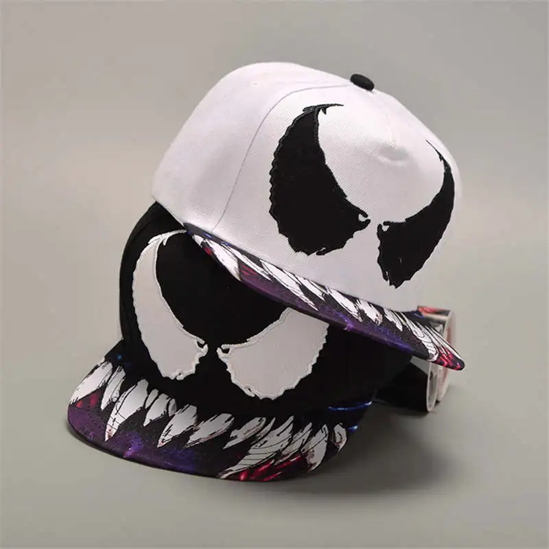 Бейсболка с плоскими полями для мужчин и женщин крутая бейсболка в стиле хип-хоп