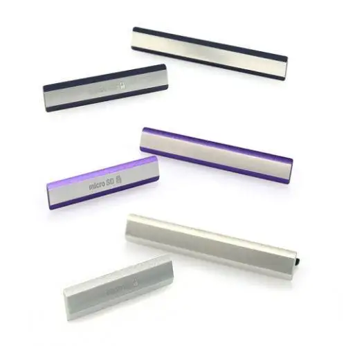 2017 New100 % новый корпус-usb-порт для зарядки пылезащитный Разъем крышка микро-sd порта