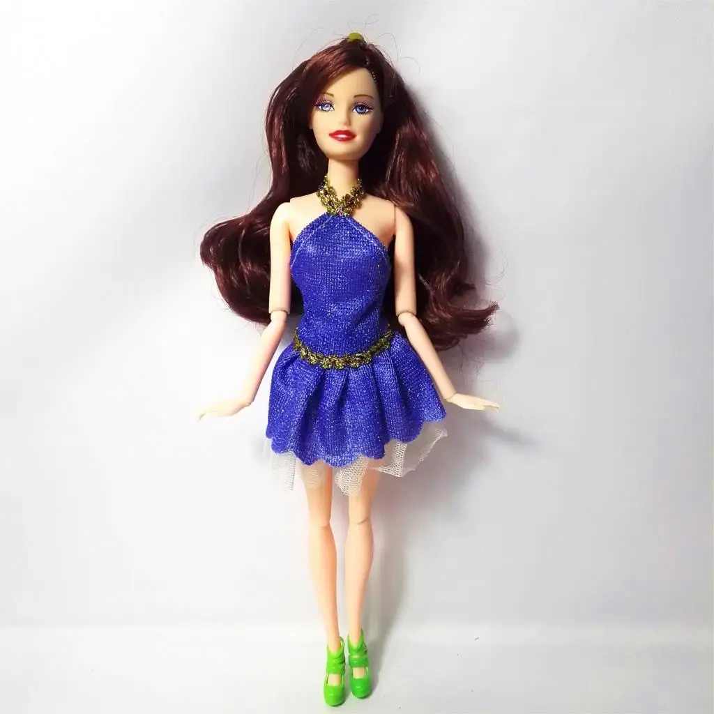 2017 новые оригинальные кукольная одежда красивое изготовленное вручную наряд для