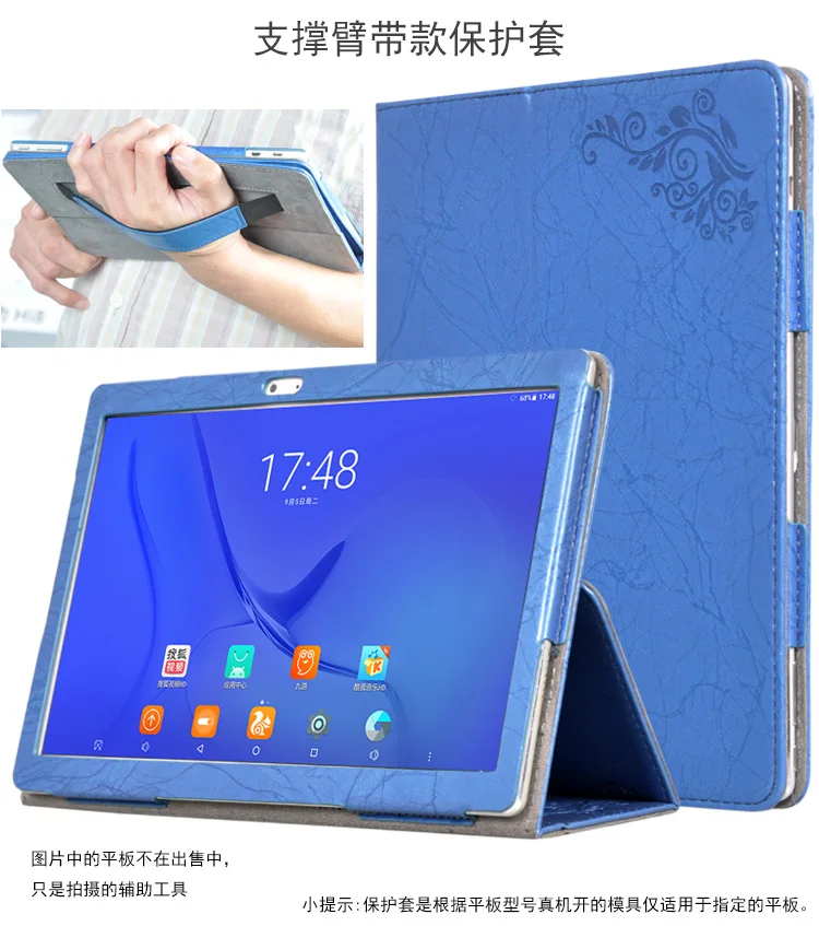 Чехол из искусственной кожи с функцией автоматического сна для Teclast T10 T20 10," Tablet PC, защитный чехол с защитой экрана и бесплатной доставкой 3 подарка