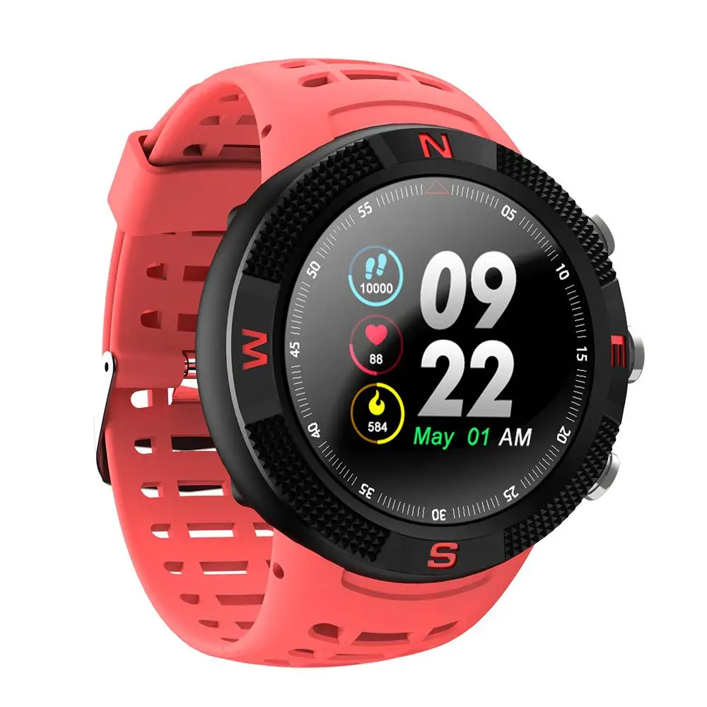 Timethinker gps Смарт-часы Relogio Bluetooth Smartwatch Reloj Для мужчин спортивные часы услышать Rate Monitor Фитнес трекер Шагомер f18