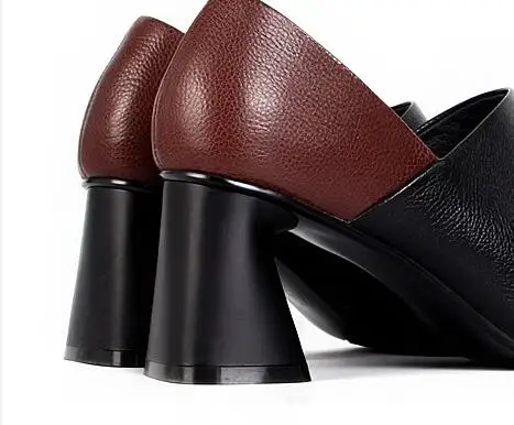 Новые модные женские туфли на высоком каблуке пикантные вечерние лодочки