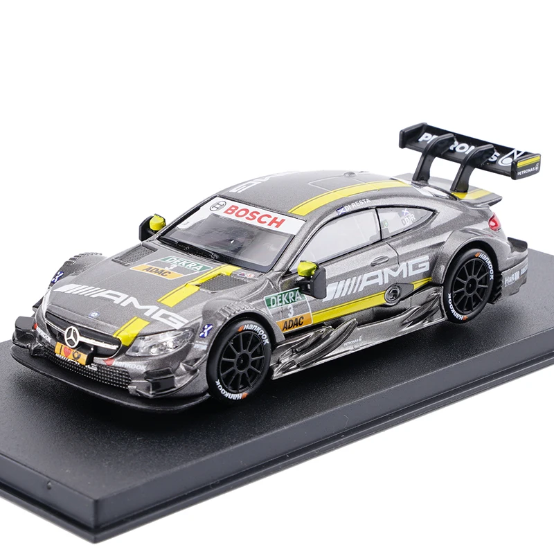 NO.3 для Benz C63 AMG DTM гоночный автомобиль Высокая симуляция живопись Diecaste