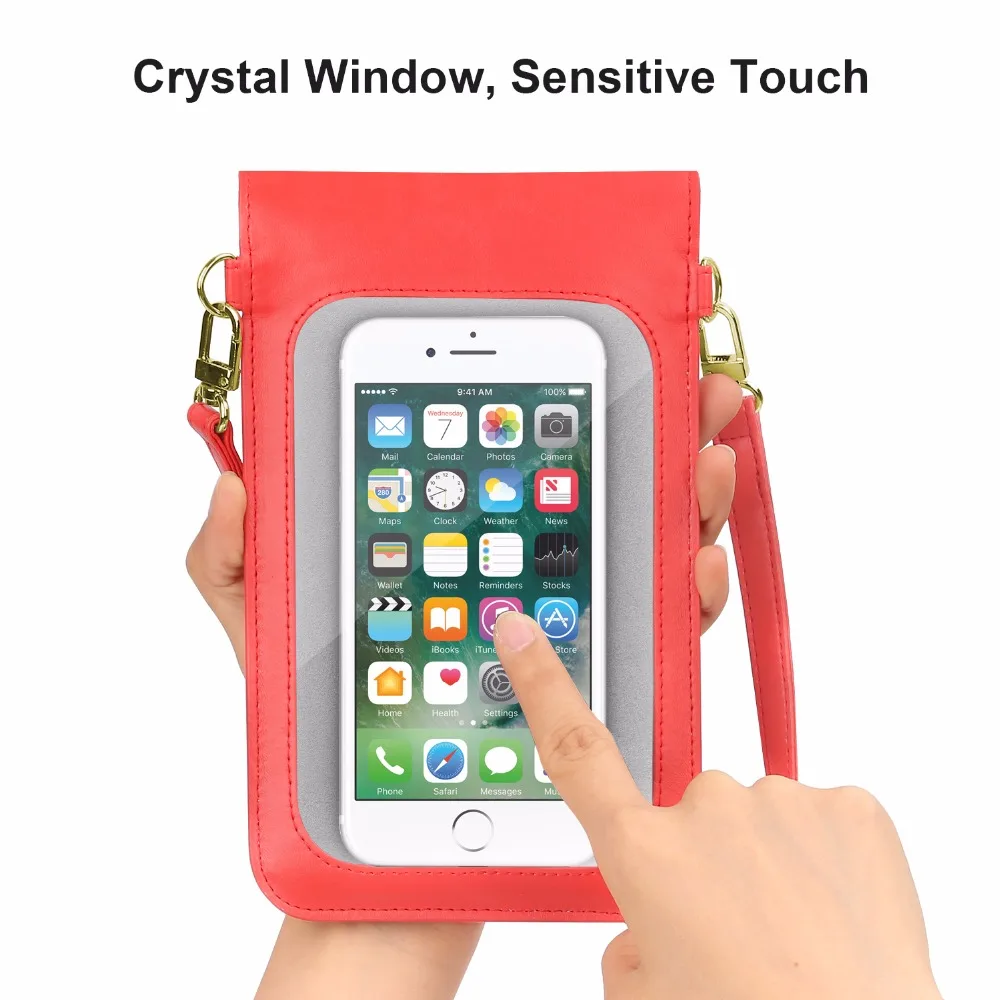 Чехол для сотового телефона Моко Универсальный Мульти карман сумка через плечо с