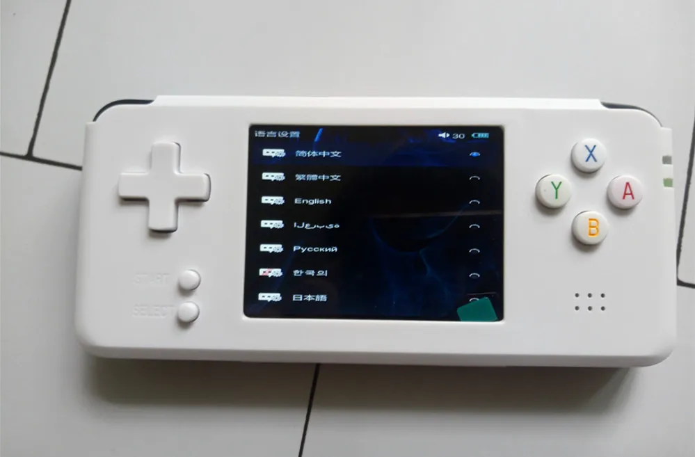 POWKIDDY Ретро портативная игровая консоль встроенный 3000+/10000+ игры Портативный мини видео игры игроки MP4 MP5 воспроизведения для подарков