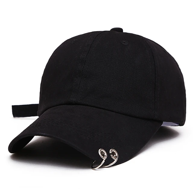  Gorras de béisbol para mujer, gorra de béisbol negra, gorra de  béisbol para mujer, linda gorra de algodón envejecido, vintage, ajustable,  color negro, sin estructura, pequeña, de perfil bajo, para mujer