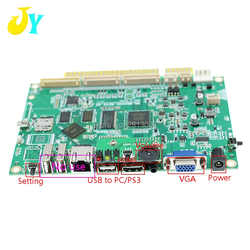 Игровая доска Heroes 5 2020 в 1 с USB на ПК/PS3 нулевой задержкой контроллера HDMI VGA Jamma
