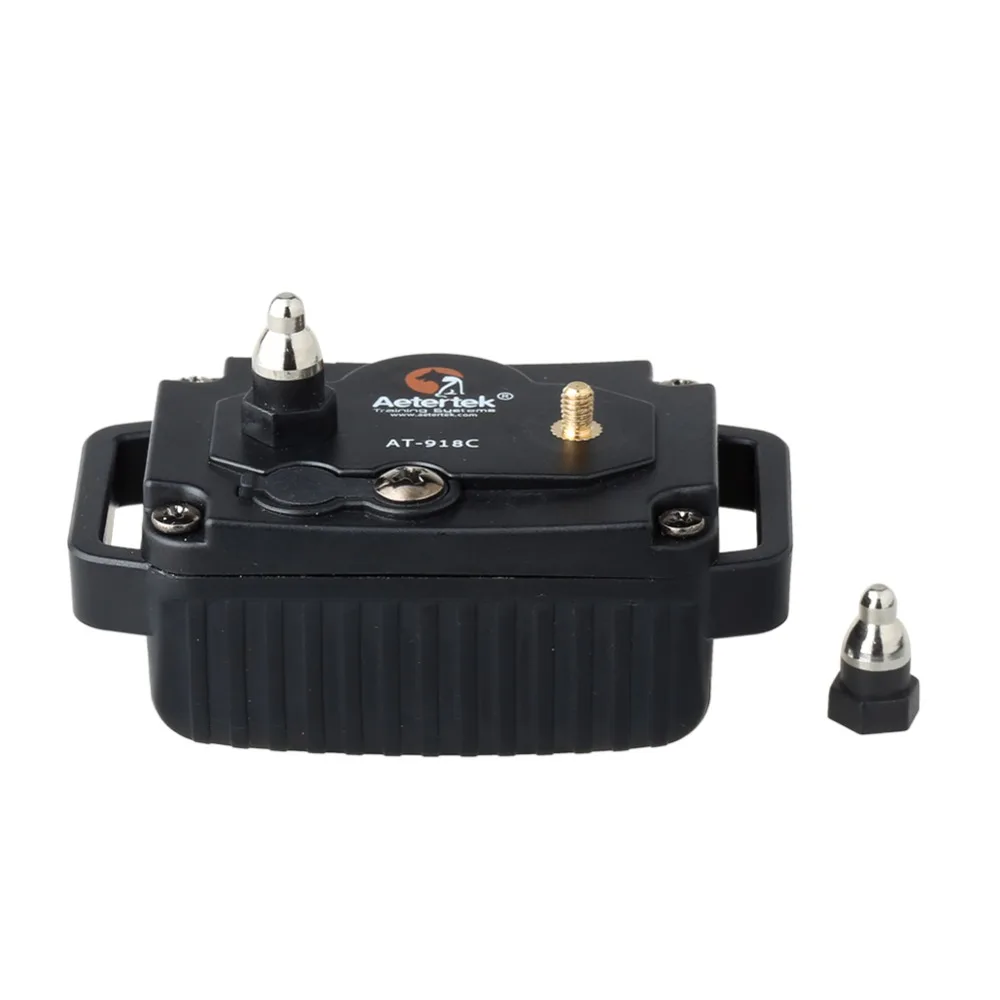 Бесплатная доставка водонепроницаемый перезаряжаемый противоударный ошейник