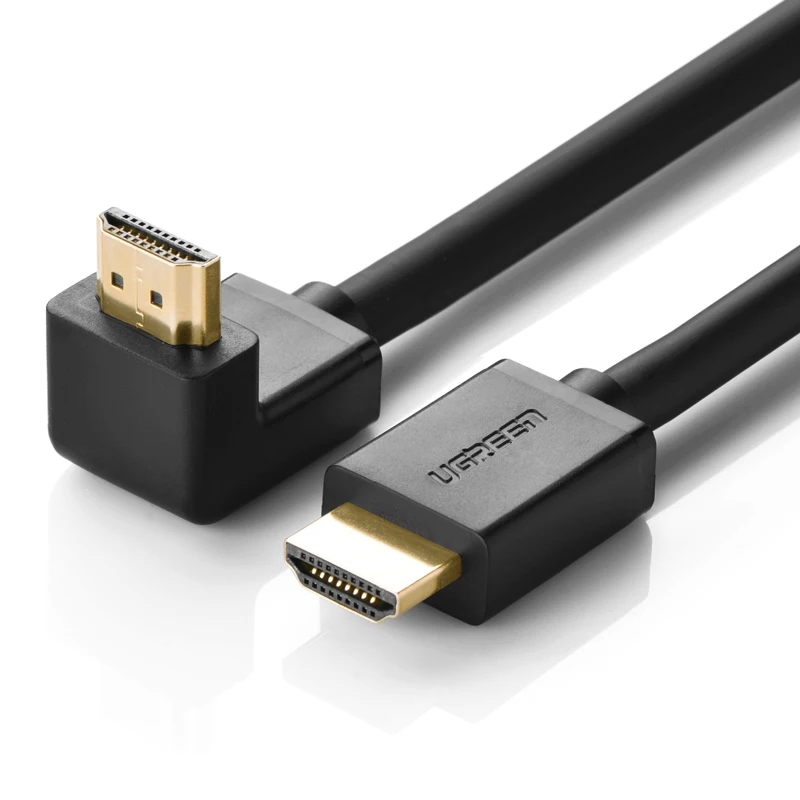 UGreen HD-кабель с углом 90 градусов Skyworth Hisense HDMI-совместимый интерфейс передачи